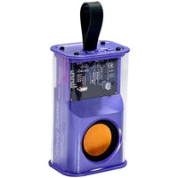 Tragbarer 5-W-Bullet-TWS-Wireless-Bluetooth-Lautsprecher, (Orange), (Green), (Grey), (Purple)