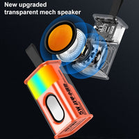 Tragbarer 5-W-Bullet-TWS-Wireless-Bluetooth-Lautsprecher, (Orange), (Green), (Grey), (Purple)