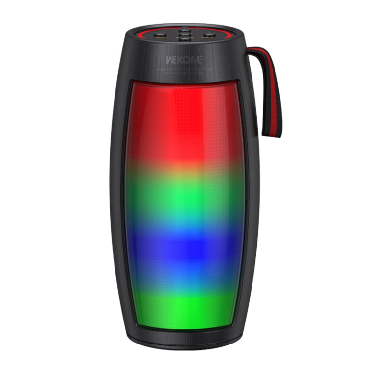 WEKOME D40 5W Sound Pulse Bunter Bluetooth-Lautsprecher, D40 (Black), D40 (White)