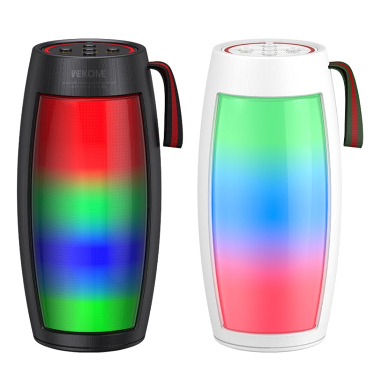 WEKOME D40 5W Sound Pulse Bunter Bluetooth-Lautsprecher, D40 (Black), D40 (White)