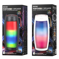 WEKOME D40 5W Sound Pulse Bunter Bluetooth-Lautsprecher, D40 (Black), D40 (White)