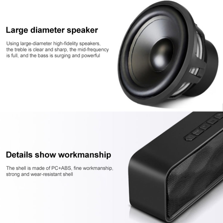 SC211 Pro Outdoor-Multifunktionskarte, kabelloser Bluetooth-Lautsprecher, Standard-Edition, SC211 Pro Standard Edition