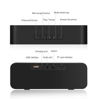 SC211 Pro Outdoor-Multifunktionskarte, kabelloser Bluetooth-Lautsprecher, verbesserte Version, SC211 Pro Upgraded Version