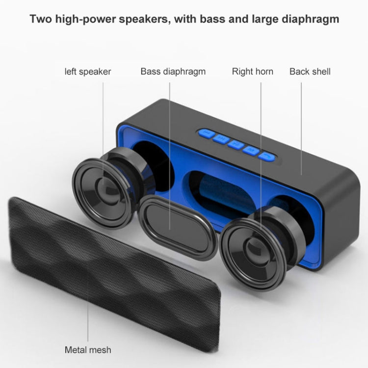 SC211 Pro Outdoor-Multifunktionskarte, kabelloser Bluetooth-Lautsprecher, verbesserte Version, SC211 Pro Upgraded Version