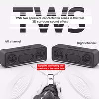 SC211 Pro Outdoor-Multifunktionskarte, kabelloser Bluetooth-Lautsprecher, verbesserte Version, SC211 Pro Upgraded Version