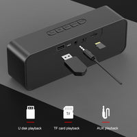 SC211 Pro Outdoor-Multifunktionskarte, kabelloser Bluetooth-Lautsprecher, verbesserte Version, SC211 Pro Upgraded Version