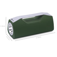 NewRixing NR-2028 Tragbare Beleuchtung, kabelloser Bluetooth-Stereo-Lautsprecher, unterstützt TWS-Funktionslautsprecher