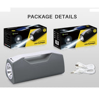 NewRixing NR-2028 Tragbare Beleuchtung, kabelloser Bluetooth-Stereo-Lautsprecher, unterstützt TWS-Funktionslautsprecher
