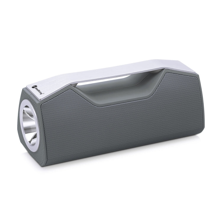 NewRixing NR-2028 Tragbare Beleuchtung, kabelloser Bluetooth-Stereo-Lautsprecher, unterstützt TWS-Funktionslautsprecher