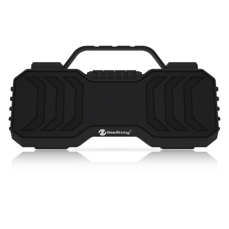 NewRixing NR-2029 Tragbarer kabelloser Bluetooth-Stereolautsprecher, unterstützt TWS-Funktionslautsprecher