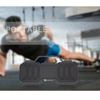 NewRixing NR-2029 Tragbarer kabelloser Bluetooth-Stereolautsprecher, unterstützt TWS-Funktionslautsprecher