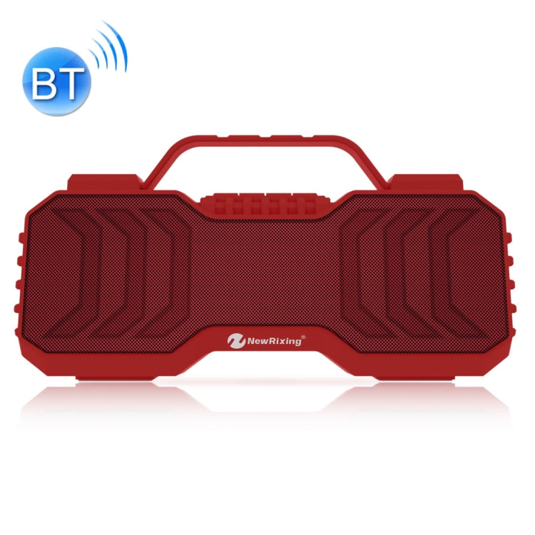 NewRixing NR-2029 Tragbarer kabelloser Bluetooth-Stereolautsprecher, unterstützt TWS-Funktionslautsprecher
