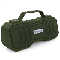 NewRixing NR-4500 Tragbarer kabelloser Bluetooth-Stereolautsprecher, unterstützt TWS/FM-Funktionslautsprecher