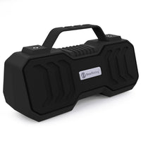 NewRixing NR-4500 Tragbarer kabelloser Bluetooth-Stereolautsprecher, unterstützt TWS/FM-Funktionslautsprecher