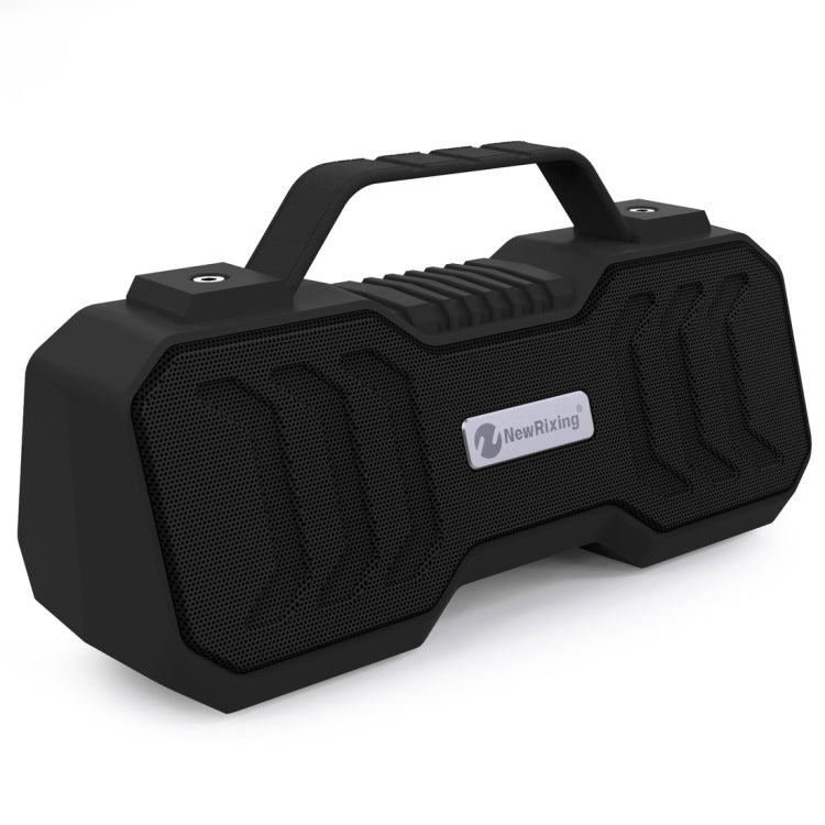 NewRixing NR-4500 Tragbarer kabelloser Bluetooth-Stereolautsprecher, unterstützt TWS/FM-Funktionslautsprecher