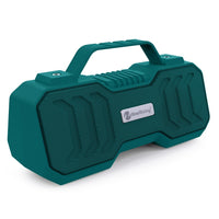 NewRixing NR-4500 Tragbarer kabelloser Bluetooth-Stereolautsprecher, unterstützt TWS/FM-Funktionslautsprecher