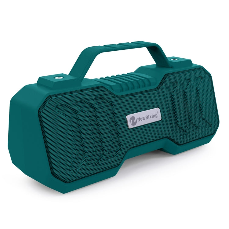 NewRixing NR-4500 Tragbarer kabelloser Bluetooth-Stereolautsprecher, unterstützt TWS/FM-Funktionslautsprecher