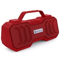 NewRixing NR-4500 Tragbarer kabelloser Bluetooth-Stereolautsprecher, unterstützt TWS/FM-Funktionslautsprecher