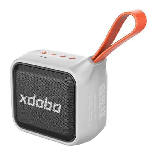 XDOBO Prince 1995 II IPX7 Wasserdichter tragbarer kabelloser Bluetooth-Lautsprecher Outdoor-Subwoofer, Prince 1995 II