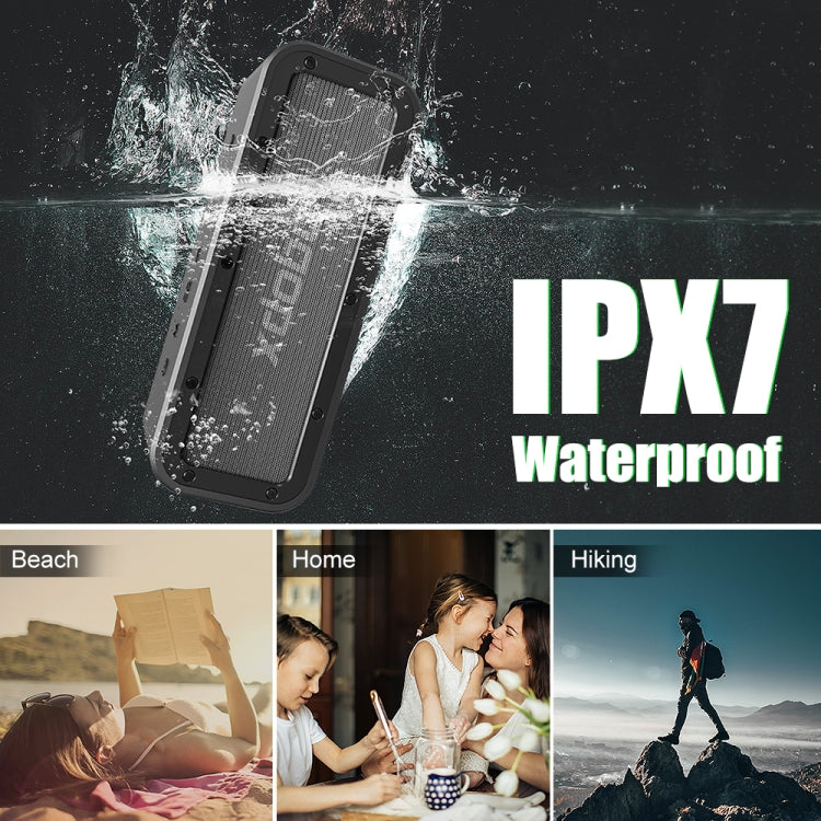 XDOBO Wake 1983 IPX7 Wasserdichter tragbarer kabelloser Bluetooth-Außenlautsprecher