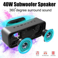 XDOBO Wake 1983 IPX7 Wasserdichter tragbarer kabelloser Bluetooth-Außenlautsprecher