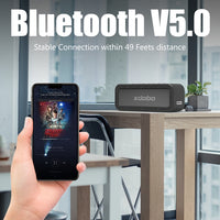 XDOBO Wake 1983 IPX7 Wasserdichter tragbarer kabelloser Bluetooth-Außenlautsprecher
