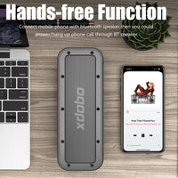 XDOBO Wake 1983 IPX7 Wasserdichter tragbarer kabelloser Bluetooth-Außenlautsprecher