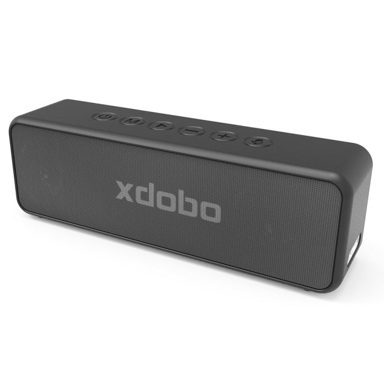 XDOBO X5 IPX6 Wasserdichter tragbarer kabelloser Bluetooth-Lautsprecher Outdoor-Subwoofer, X5
