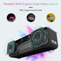 XDOBO X5 IPX6 Wasserdichter tragbarer kabelloser Bluetooth-Lautsprecher Outdoor-Subwoofer, X5