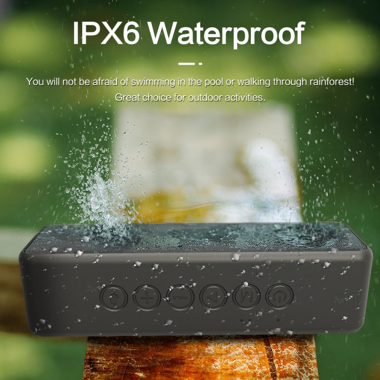 XDOBO X5 IPX6 Wasserdichter tragbarer kabelloser Bluetooth-Lautsprecher Outdoor-Subwoofer, X5