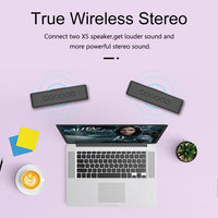 XDOBO X5 IPX6 Wasserdichter tragbarer kabelloser Bluetooth-Lautsprecher Outdoor-Subwoofer, X5