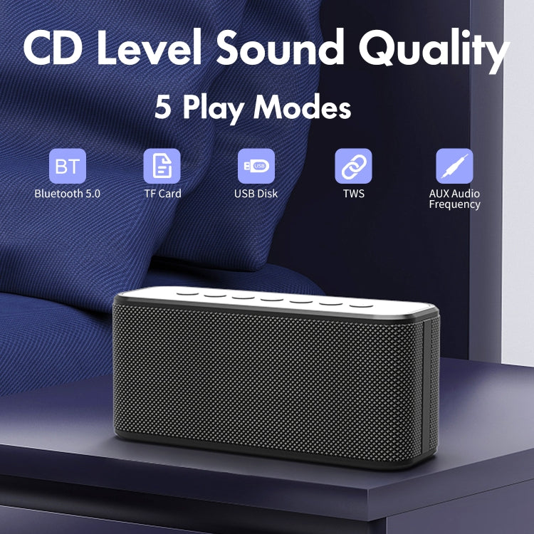 XDOBO X8 Plus 80 W kabelloser Bluetooth-Lautsprecher für den Außenbereich, unterstützt TWS, TF-Karte und U-Disk, X8 Plus