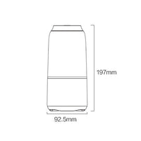 Original Xiaomi Youpin V03 kabelloser Bluetooth-Lautsprecher mit buntem Licht, unterstützt Freisprecheinrichtung/AUX