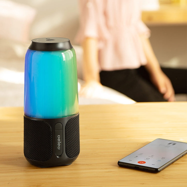 Original Xiaomi Youpin V03 kabelloser Bluetooth-Lautsprecher mit buntem Licht, unterstützt Freisprecheinrichtung/AUX