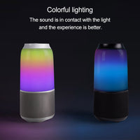 Original Xiaomi Youpin V03 kabelloser Bluetooth-Lautsprecher mit buntem Licht, unterstützt Freisprecheinrichtung/AUX