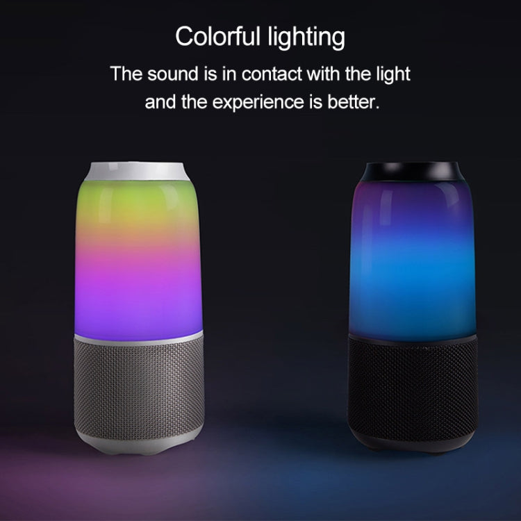 Original Xiaomi Youpin V03 kabelloser Bluetooth-Lautsprecher mit buntem Licht, unterstützt Freisprecheinrichtung/AUX