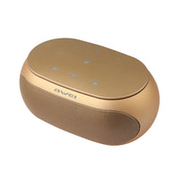 awei Y200 Kabelloser Bluetooth-Lautsprecher mit Touch-Tasten, unterstützt Aux-Leitung und TF-Karte, Y200