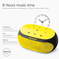awei Y200 Kabelloser Bluetooth-Lautsprecher mit Touch-Tasten, unterstützt Aux-Leitung und TF-Karte, Y200