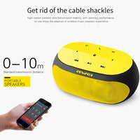 awei Y200 Kabelloser Bluetooth-Lautsprecher mit Touch-Tasten, unterstützt Aux-Leitung und TF-Karte, Y200