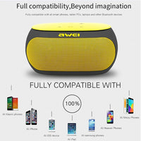 awei Y200 Kabelloser Bluetooth-Lautsprecher mit Touch-Tasten, unterstützt Aux-Leitung und TF-Karte, Y200