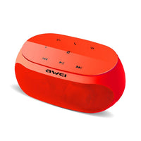 awei Y200 Kabelloser Bluetooth-Lautsprecher mit Touch-Tasten, unterstützt Aux-Leitung und TF-Karte, Y200