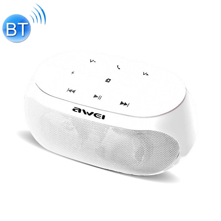 awei Y200 Kabelloser Bluetooth-Lautsprecher mit Touch-Tasten, unterstützt Aux-Leitung und TF-Karte, Y200
