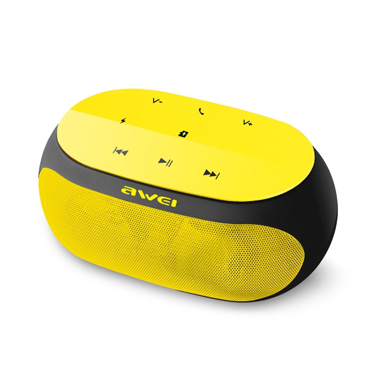 awei Y200 Kabelloser Bluetooth-Lautsprecher mit Touch-Tasten, unterstützt Aux-Leitung und TF-Karte, Y200