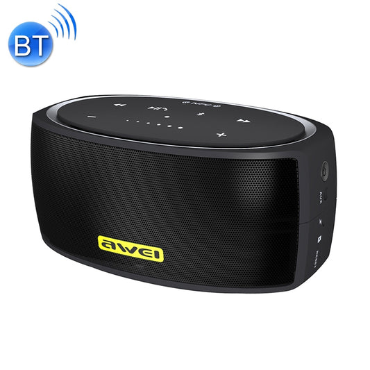 awei Y210 Tragbarer kabelloser Bluetooth-Lautsprecher V4.2 mit verbessertem Bass, unterstützt NFC / TF-Karte / AUX, Y210