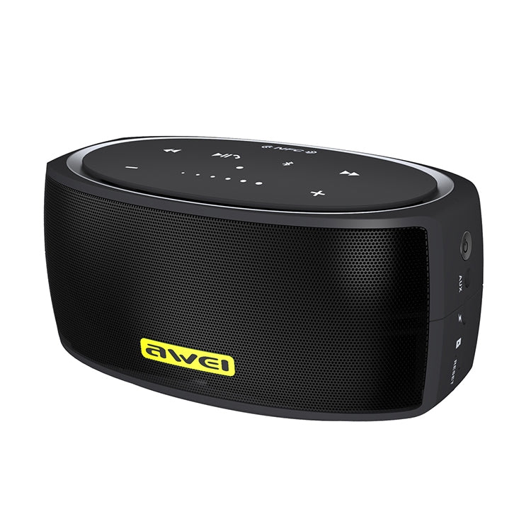 awei Y210 Tragbarer kabelloser Bluetooth-Lautsprecher V4.2 mit verbessertem Bass, unterstützt NFC / TF-Karte / AUX, Y210