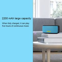 awei Y210 Tragbarer kabelloser Bluetooth-Lautsprecher V4.2 mit verbessertem Bass, unterstützt NFC / TF-Karte / AUX, Y210