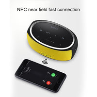 awei Y210 Tragbarer kabelloser Bluetooth-Lautsprecher V4.2 mit verbessertem Bass, unterstützt NFC / TF-Karte / AUX, Y210