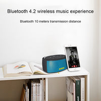 awei Y210 Tragbarer kabelloser Bluetooth-Lautsprecher V4.2 mit verbessertem Bass, unterstützt NFC / TF-Karte / AUX, Y210