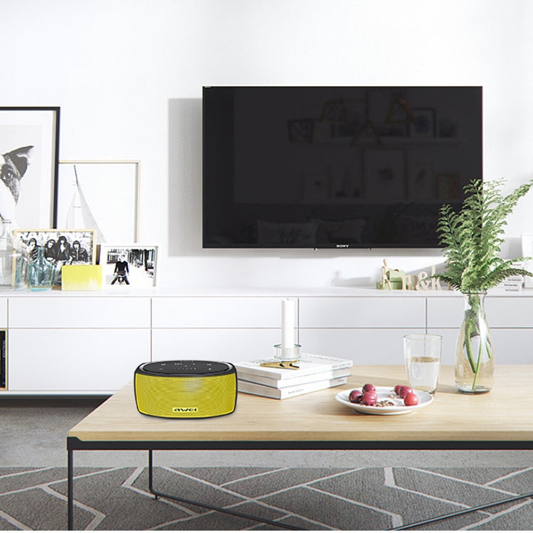 awei Y210 Tragbarer kabelloser Bluetooth-Lautsprecher V4.2 mit verbessertem Bass, unterstützt NFC / TF-Karte / AUX, Y210