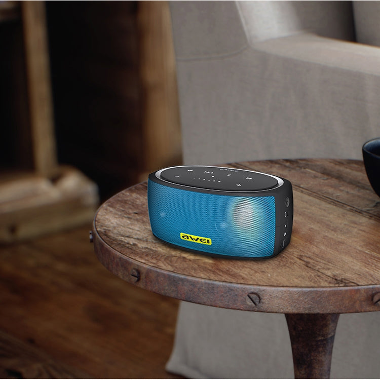 awei Y210 Tragbarer kabelloser Bluetooth-Lautsprecher V4.2 mit verbessertem Bass, unterstützt NFC / TF-Karte / AUX, Y210